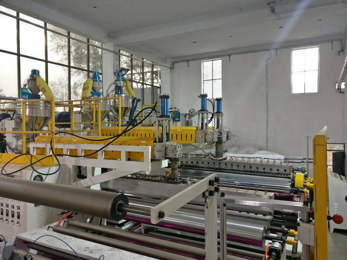 Foamtech manufacturing equipment at the Bhiwadi plant